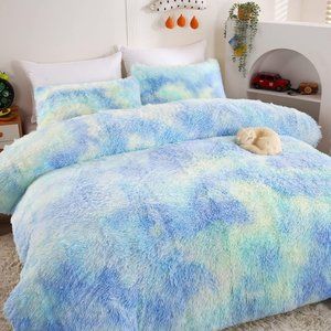 ** New Luxury Plush Shaggy Bedding  50% off